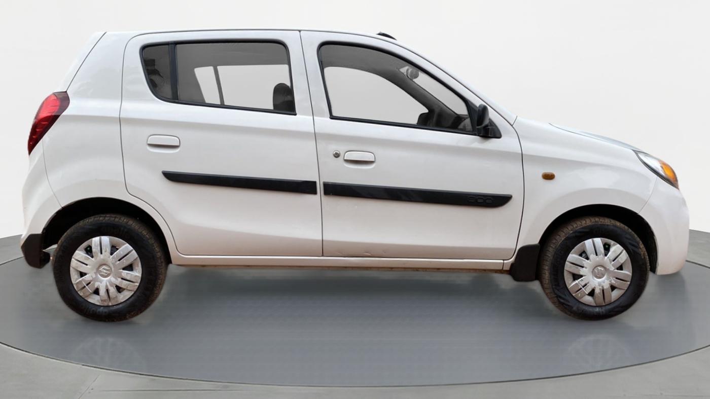 2019 Maruti Alto LXI, Petrol, Manual, 43,274 km, Right Side View