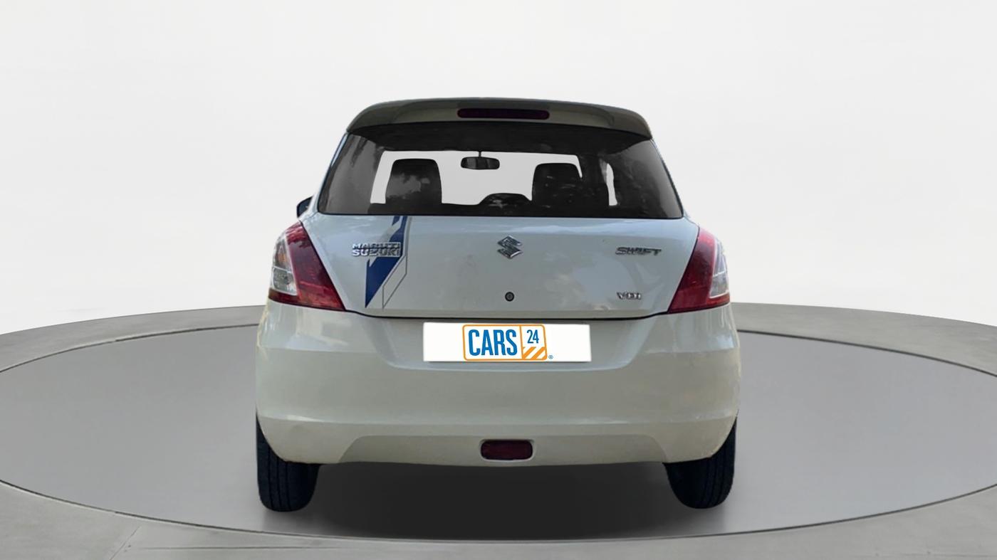 2013 Maruti Swift VDI, Diesel, Manual, 84,405 km, Back/Rear