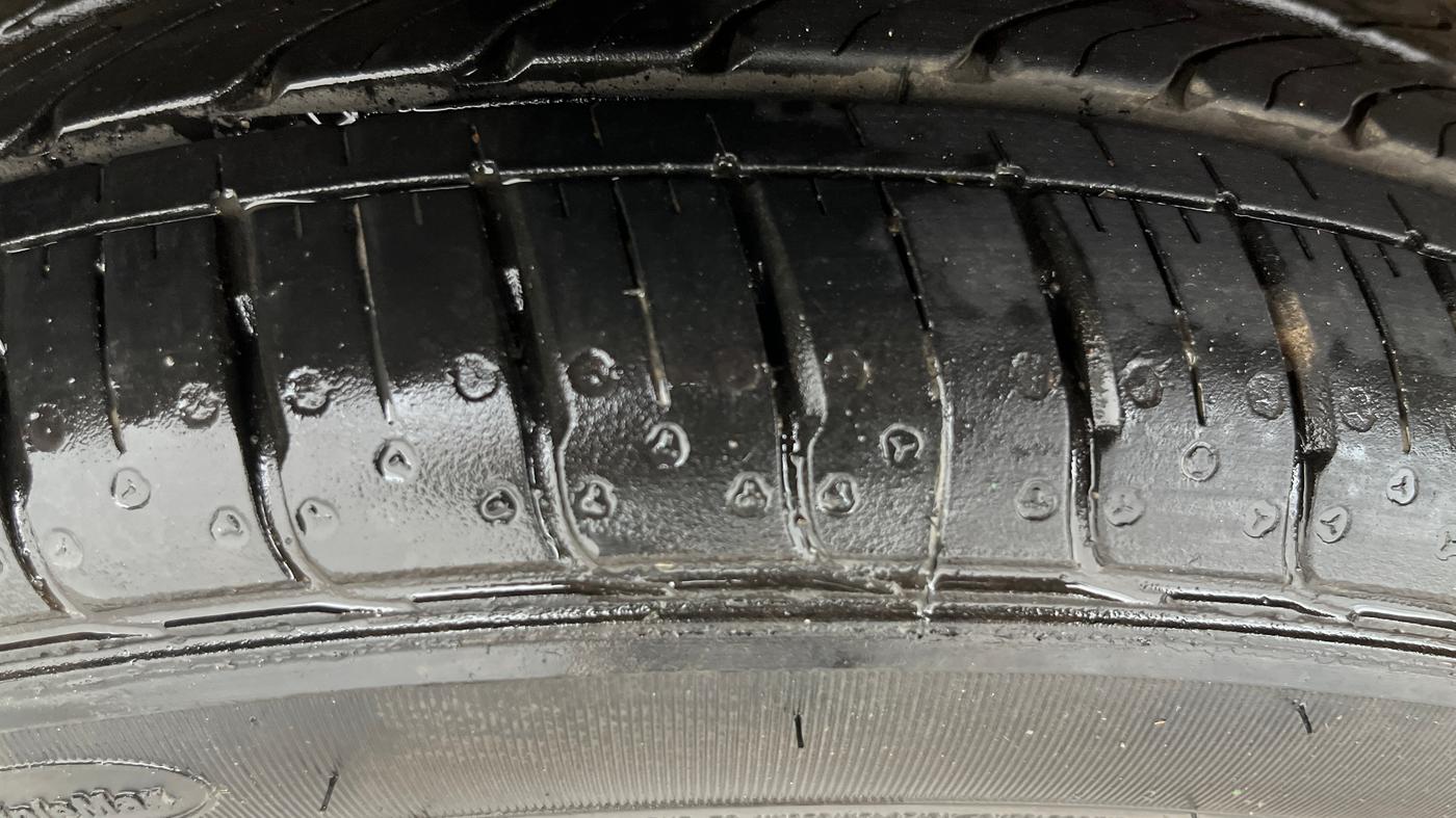 2022 Tata Tiago XZA PLUS PETROL, Petrol, Automatic, 15,973 km, Right Rear Tyre Tread