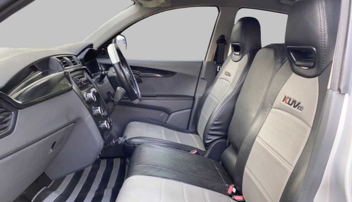 2017 Mahindra KUV 100 NXT K4+ 6S, Petrol, Manual, 20,795 km, Right Side Front Door Cabin