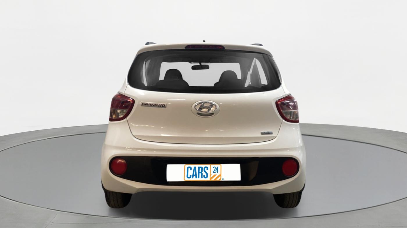 2019 Hyundai Grand i10 MAGNA 1.2 VTVT, Petrol, Manual, 28,470 km, Back/Rear