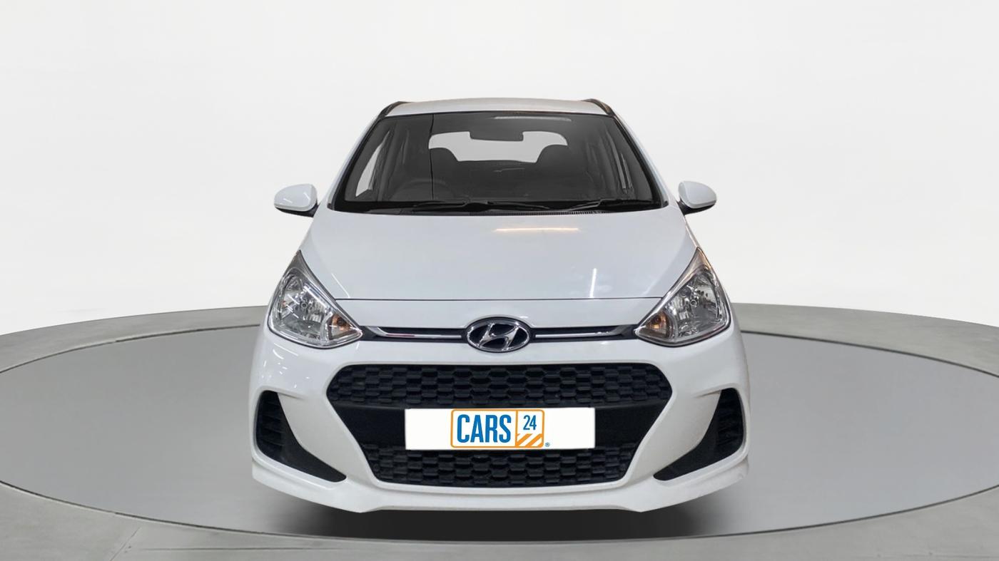 2019 Hyundai Grand i10 MAGNA 1.2 VTVT, Petrol, Manual, 28,470 km, Front