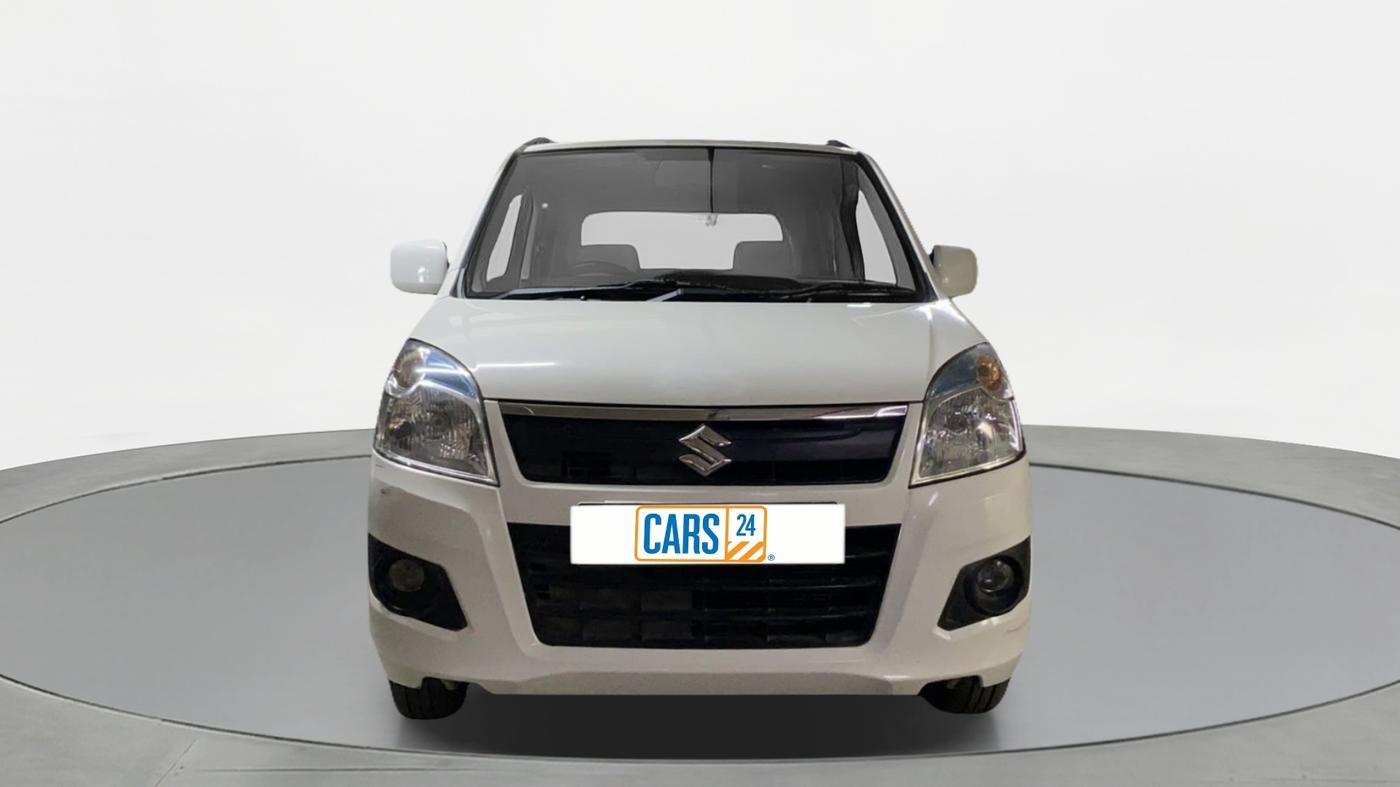 2018 Maruti Wagon R 1.0 VXI, Petrol, Manual, 39,554 km, Front