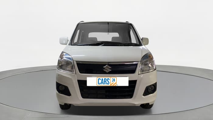 2018 Maruti Wagon R 1.0 VXI, Petrol, Manual, 39,554 km, Front