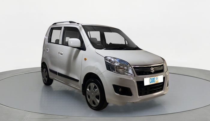 2018 Maruti Wagon R 1.0 VXI, Petrol, Manual, 39,554 km, Right Front Diagonal