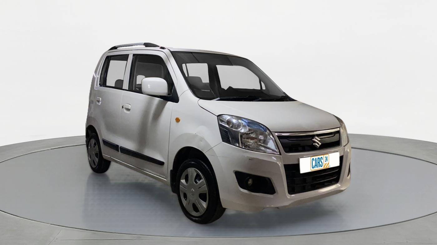 2018 Maruti Wagon R 1.0 VXI, Petrol, Manual, 39,554 km, SRP