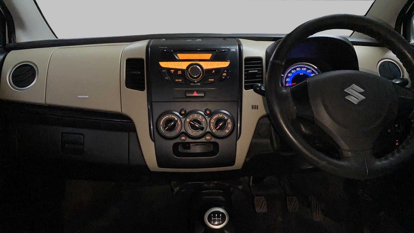2018 Maruti Wagon R 1.0 VXI, Petrol, Manual, 39,554 km, Dashboard