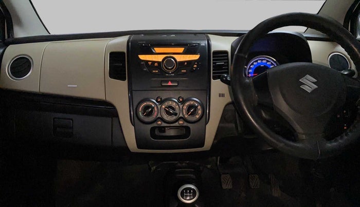 2018 Maruti Wagon R 1.0 VXI, Petrol, Manual, 39,554 km, Dashboard