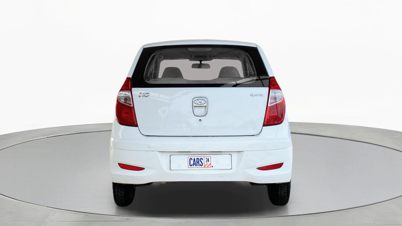 2015 Hyundai i10 SPORTZ 1.1 IRDE2, Petrol, Manual, 56,745 km, Back/Rear