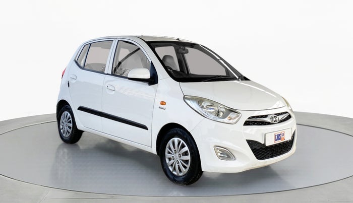 2015 Hyundai i10 SPORTZ 1.1 IRDE2, Petrol, Manual, 56,745 km, Right Front Diagonal