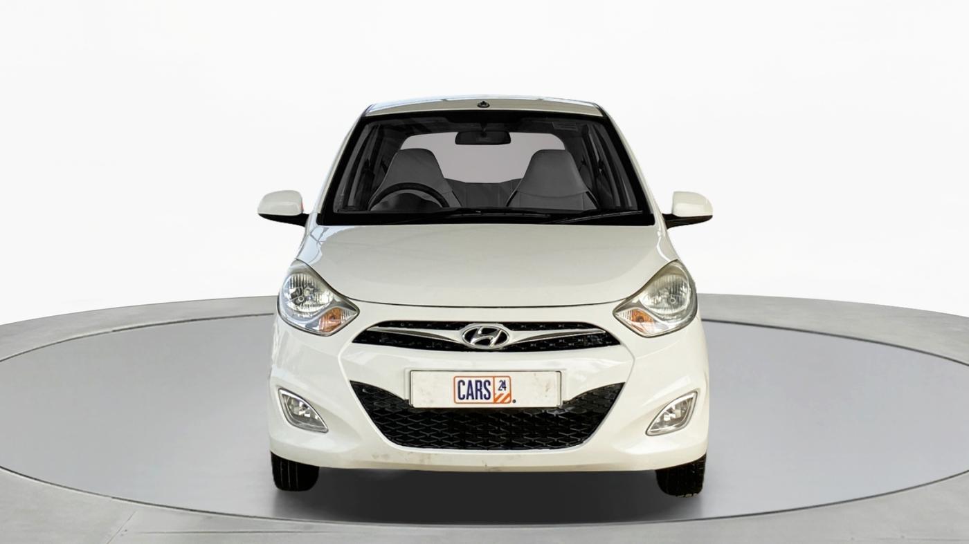 2015 Hyundai i10 SPORTZ 1.1 IRDE2, Petrol, Manual, 56,745 km, Front