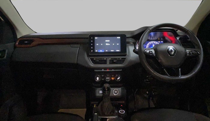 2022 Renault Kiger RXZ 1.0 MT, Petrol, Manual, 5,967 km, Dashboard