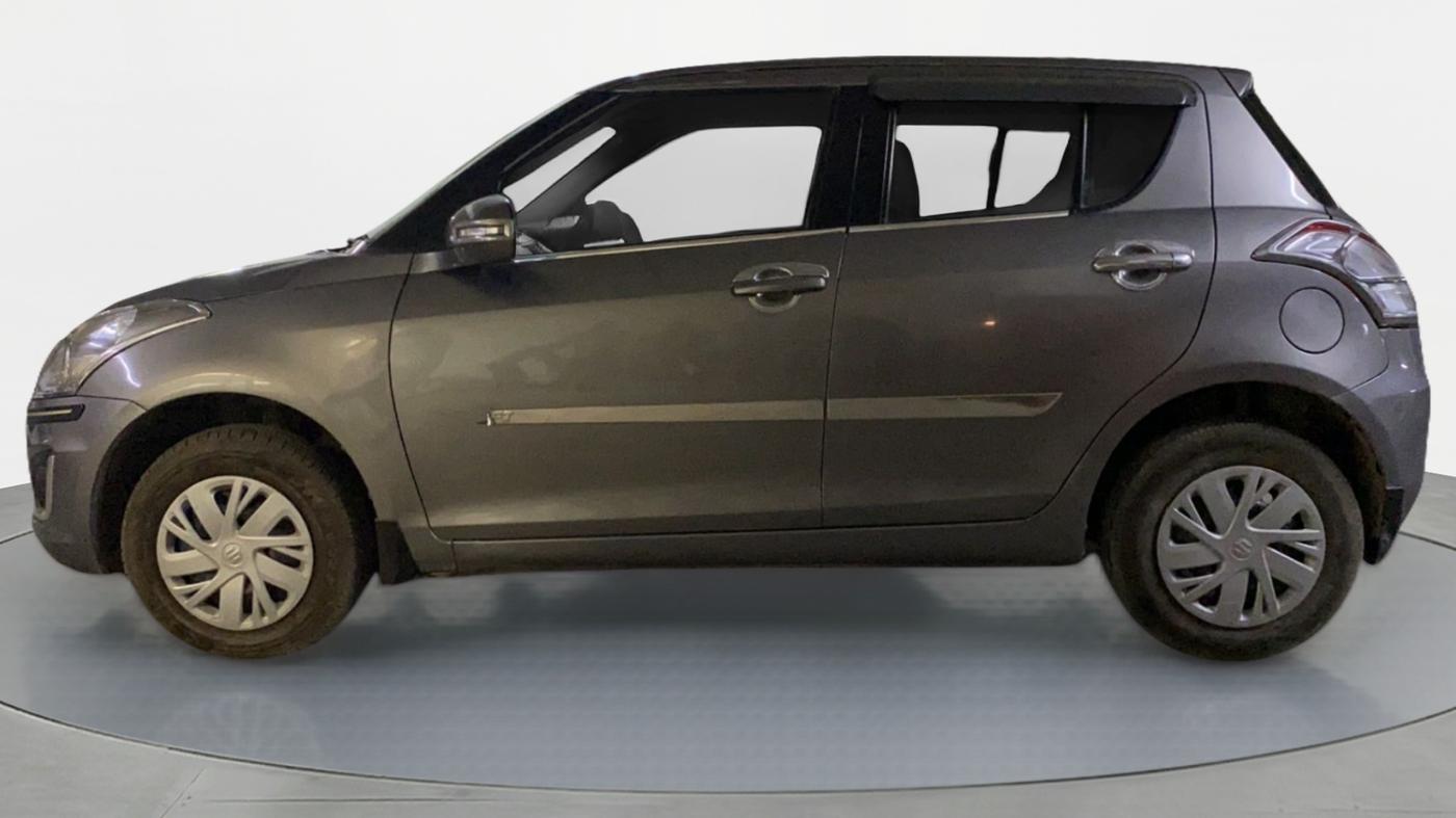 2017 Maruti Swift VXI D, Petrol, Manual, 66,829 km, Left Side