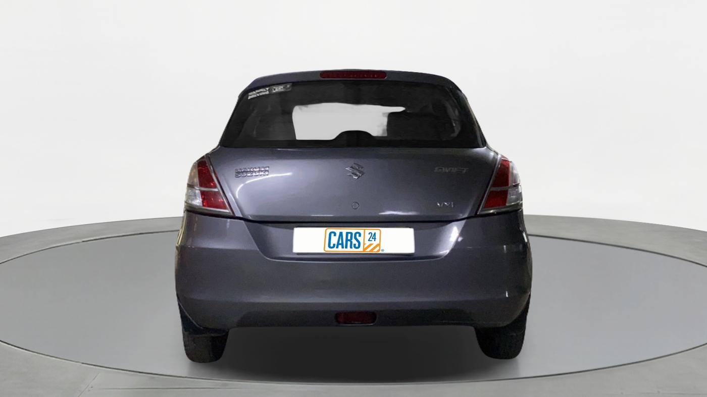 2017 Maruti Swift VXI D, Petrol, Manual, 66,829 km, Back/Rear