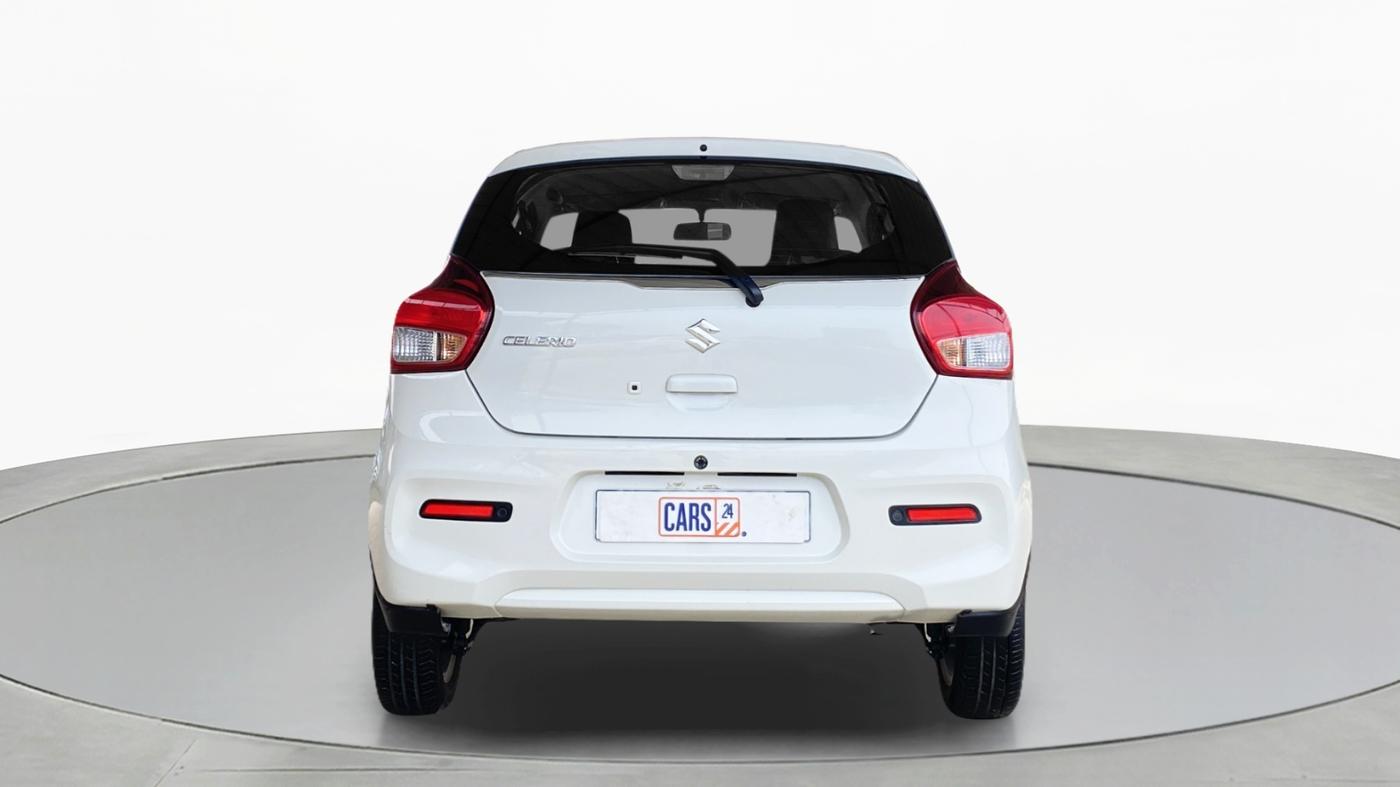 2022 Maruti Celerio ZXI+, Petrol, Manual, 7,387 km, Back/Rear