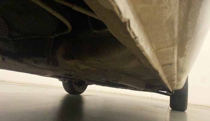 2013 Hyundai i20 MAGNA (O) 1.2, Petrol, Manual, 10,760 km, Right Side Underbody