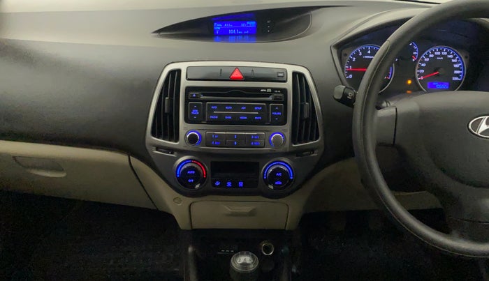 2013 Hyundai i20 MAGNA (O) 1.2, Petrol, Manual, 10,760 km, Air Conditioner