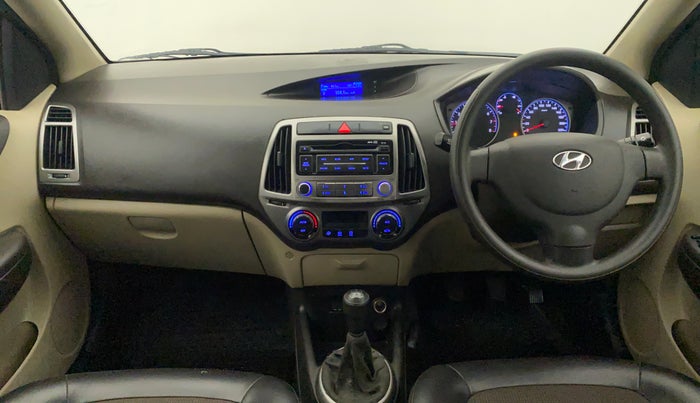 2013 Hyundai i20 MAGNA (O) 1.2, Petrol, Manual, 10,760 km, Dashboard