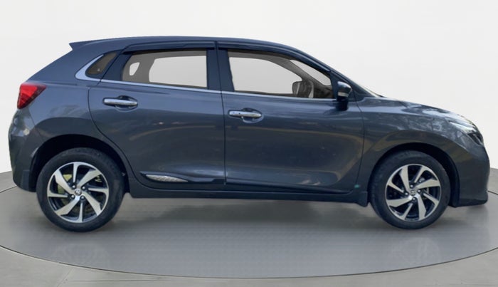 2022 Toyota Glanza G MT PETROL, Petrol, Manual, 12,587 km, Right Side View
