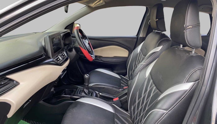 2022 Toyota Glanza G MT PETROL, Petrol, Manual, 12,587 km, Right Side Front Door Cabin