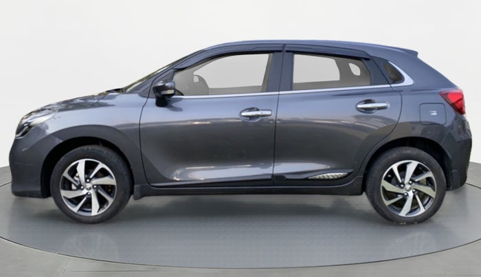 2022 Toyota Glanza G MT PETROL, Petrol, Manual, 12,587 km, Left Side