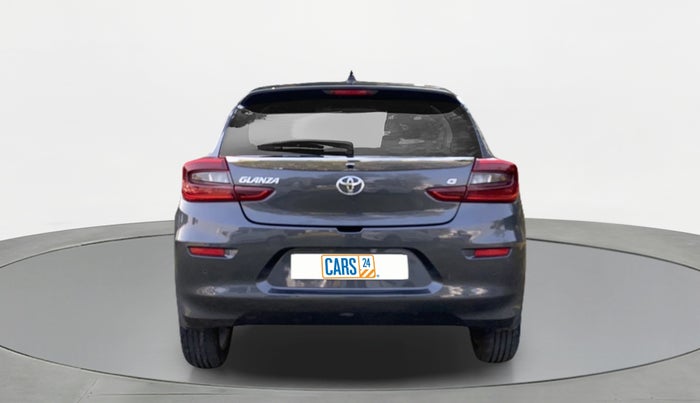 2022 Toyota Glanza G MT PETROL, Petrol, Manual, 12,587 km, Back/Rear