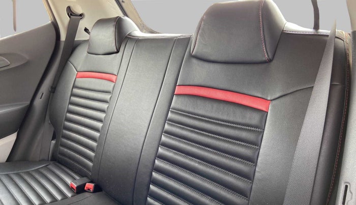 2019 Hyundai GRAND I10 NIOS SPORTZ PETROL, Petrol, Manual, 2,176 km, Right Side Rear Door Cabin