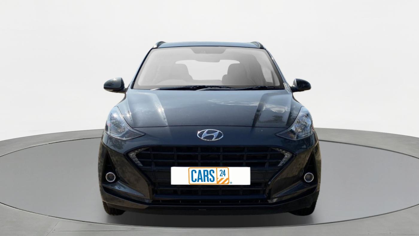 2019 Hyundai GRAND I10 NIOS SPORTZ PETROL, Petrol, Manual, 2,176 km, Front