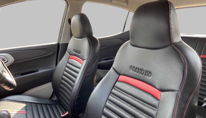 2019 Hyundai GRAND I10 NIOS SPORTZ PETROL, Petrol, Manual, 2,176 km, Right Side Front Door Cabin