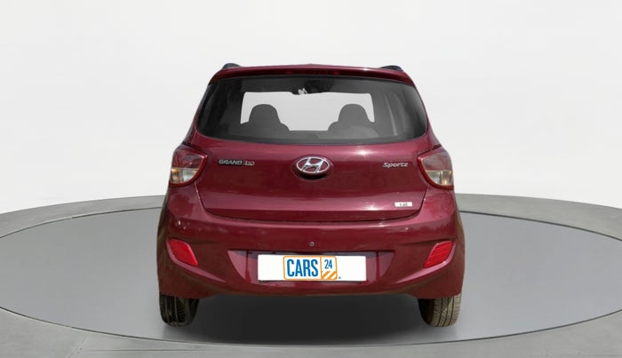2014 Hyundai Grand i10 SPORTZ 1.2 KAPPA VTVT, Petrol, Manual, 60,739 km, Back/Rear
