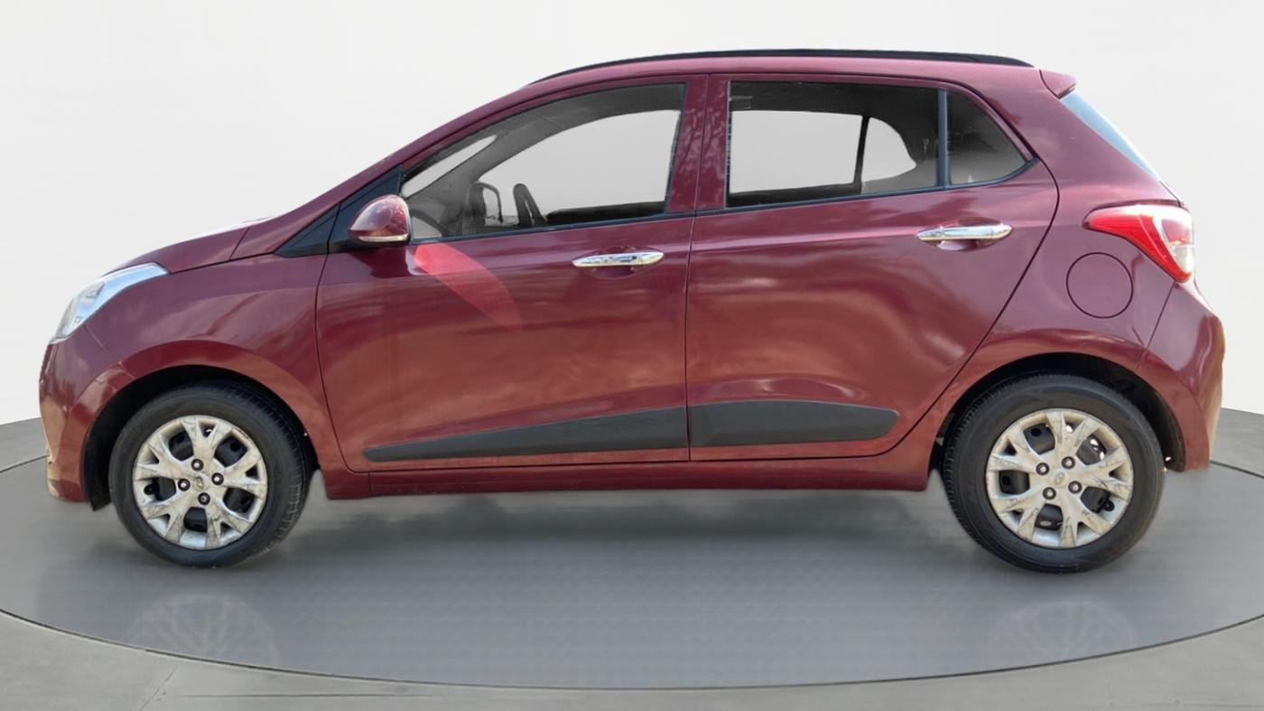 2014 Hyundai Grand i10 SPORTZ 1.2 KAPPA VTVT, Petrol, Manual, 60,739 km, Left Side