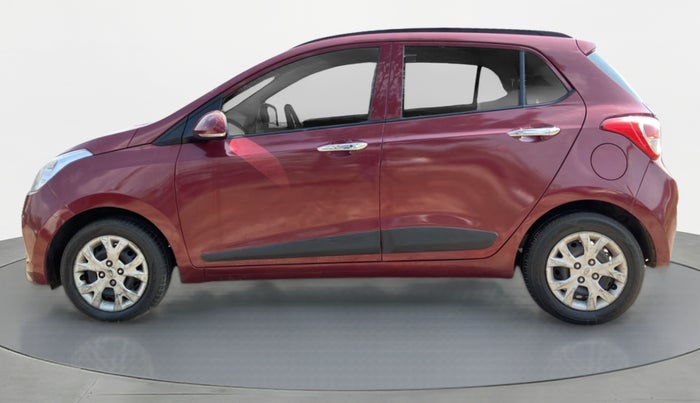 2014 Hyundai Grand i10 SPORTZ 1.2 KAPPA VTVT, Petrol, Manual, 60,739 km, Left Side