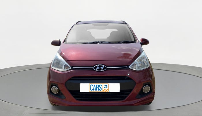 2014 Hyundai Grand i10 SPORTZ 1.2 KAPPA VTVT, Petrol, Manual, 60,739 km, Front