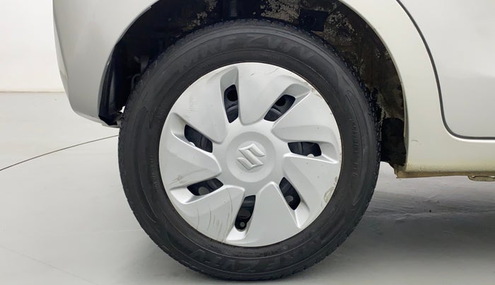 2014 Maruti Celerio VXI CNG D, CNG, Manual, 38,393 km, Right Rear Wheel