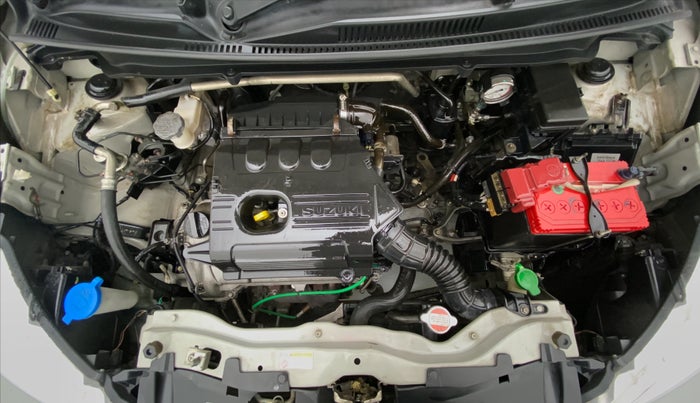 2014 Maruti Celerio VXI CNG D, CNG, Manual, 38,393 km, Open Bonet
