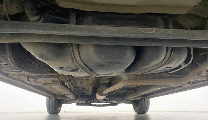 2014 Maruti Celerio VXI CNG D, CNG, Manual, 38,393 km, Rear Underbody