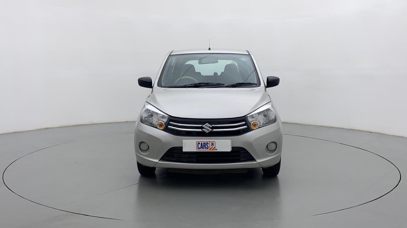 2014 Maruti Celerio VXI CNG D, CNG, Manual, 38,393 km, Front