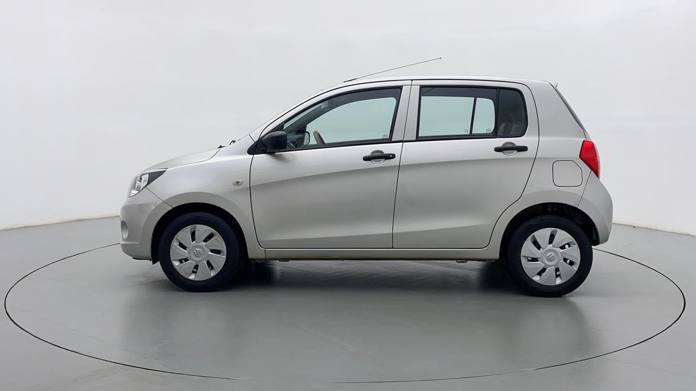 2014 Maruti Celerio VXI CNG D, CNG, Manual, 38,393 km, Left Side