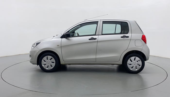 2014 Maruti Celerio VXI CNG D, CNG, Manual, 38,393 km, Left Side