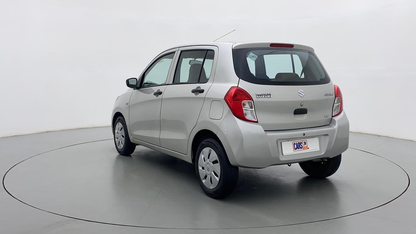 2014 Maruti Celerio VXI CNG D, CNG, Manual, 38,393 km, Left Back Diagonal
