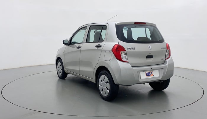 2014 Maruti Celerio VXI CNG D, CNG, Manual, 38,393 km, Left Back Diagonal