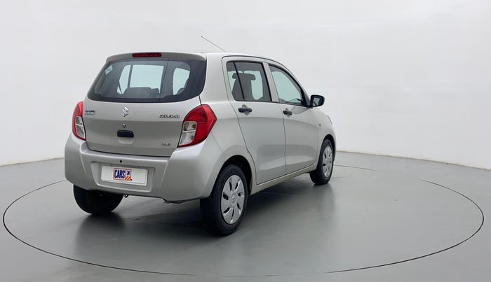 2014 Maruti Celerio VXI CNG D, CNG, Manual, 38,393 km, Right Back Diagonal