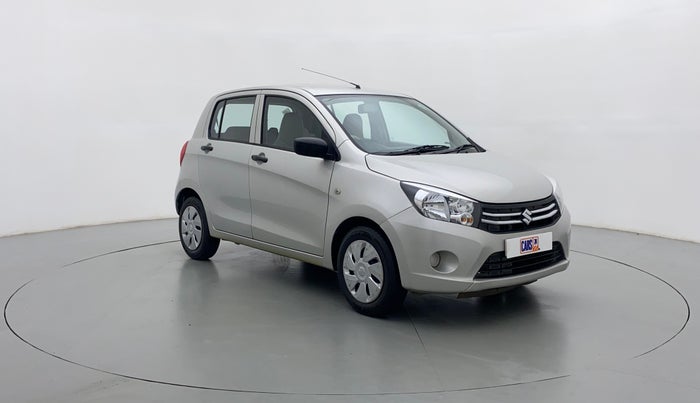 2014 Maruti Celerio VXI CNG D, CNG, Manual, 38,393 km, Right Front Diagonal