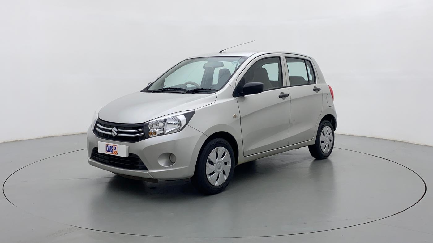 2014 Maruti Celerio VXI CNG D, CNG, Manual, 38,393 km, Left Front Diagonal