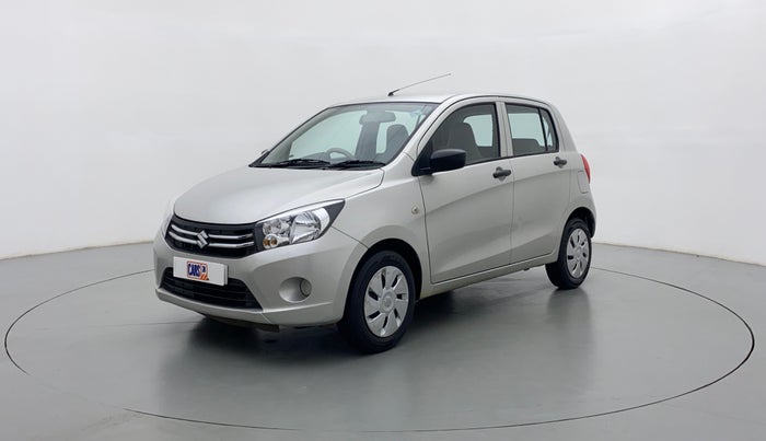 2014 Maruti Celerio VXI CNG D, CNG, Manual, 38,393 km, Left Front Diagonal