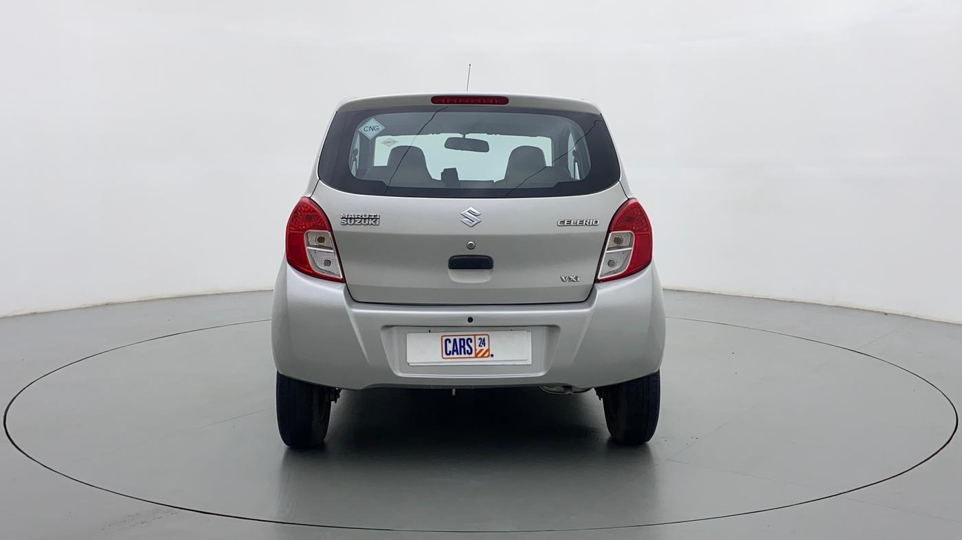 2014 Maruti Celerio VXI CNG D, CNG, Manual, 38,393 km, Back/Rear