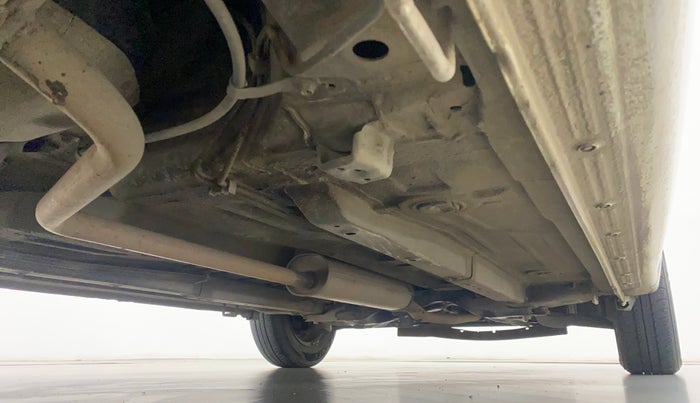2014 Maruti Celerio VXI CNG D, CNG, Manual, 38,393 km, Right Side Underbody