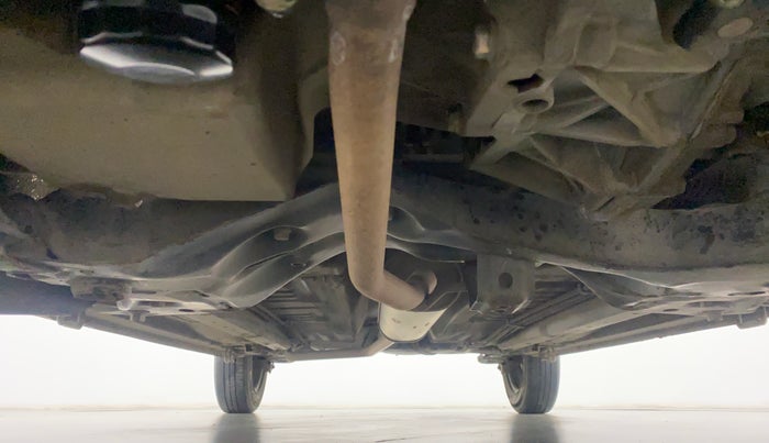 2014 Maruti Celerio VXI CNG D, CNG, Manual, 38,393 km, Front Underbody