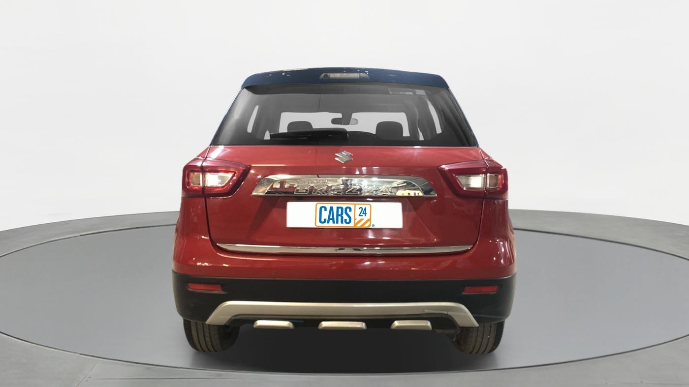 2020 Maruti Vitara Brezza ZXI +, Petrol, Manual, 15,546 km, Back/Rear