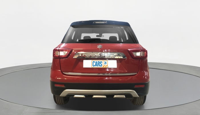2020 Maruti Vitara Brezza ZXI +, Petrol, Manual, 15,546 km, Back/Rear